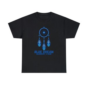 Blue Dream unisex zwaar katoenen T-shirt