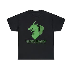 Green Dragon Unisex Heavy Cotton Tee