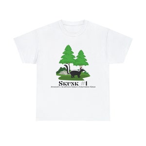 Skunk 1 Unisex Heavy Cotton Tee