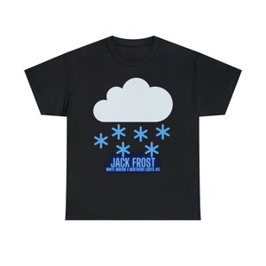 Jack Frost Unisex Heavy Cotton Tee