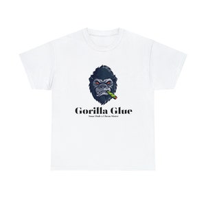 Gorilla Glue Unisex Heavy Cotton Tee