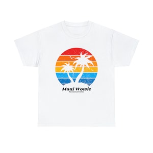 Maui Wowie Unisex Heavy Cotton Tee