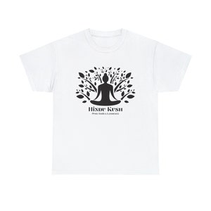 Hindu Kush Unisex zwaar katoenen T-shirt