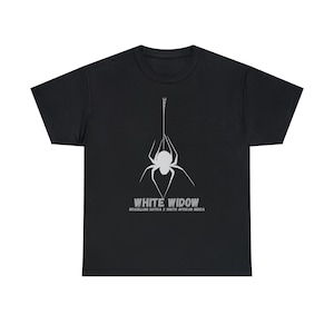 White Widow Unisex Heavy Cotton Tee