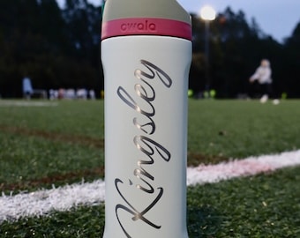 Personalized Owala Water Bottle: Engraved Stainless Steel FreeSip