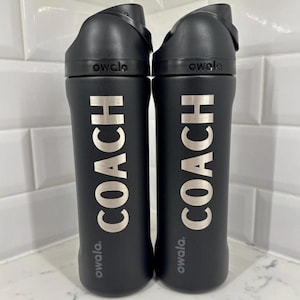Personalized Name Owala Tumbler Custom Engraved Water Bottle Gifts For Her Teacher Bridesmaid Proposal Gift Idea for Mom Corporate Logo Gift