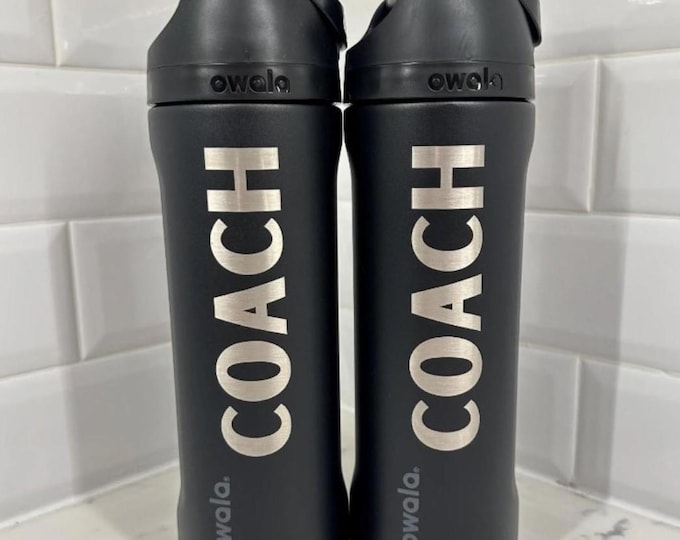 24oz Owala Engraved Water Bottle | Owala Tumbler | Custom Engrave ...