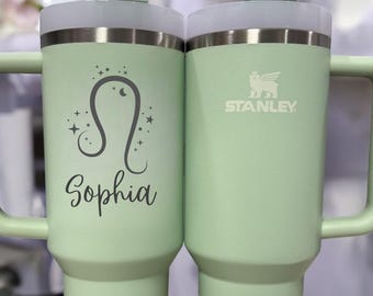 Personalisiertes Geschenk für einen Astrologie-Liebhaber | Personalisierte Stanley Cup | Benutzerdefinierte Astrologie Geschenk | Kundenspezifisches Geschenk für Astrologie-Liebhaber