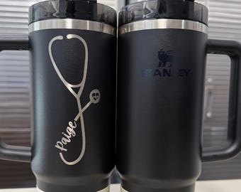 Personalisiertes Geschenk für eine RN | Personalisierte Stanley Cup | Benutzerdefinierte RN Geschenk | Personalisiertes Geschenk für Krankenschwester