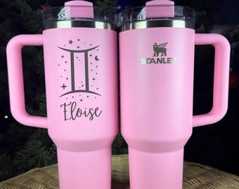 Personalisiertes Geschenk für einen Astrologie-Liebhaber | Personalisierte Stanley Cup | Benutzerdefinierte Astrologie Geschenk | Kundenspezifisches Geschenk für Astrologie-Liebhaber