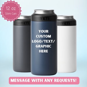 Customized yeti best sale koozie