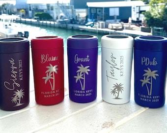 Personalized FrostBuddy Universal 2.0 Beverage Holder - Fits All Sizes - 6-in-1 - Insulated Stainless Steel - Laser Engraving - Gift For Her