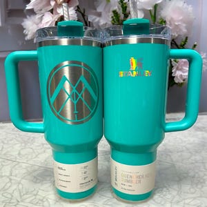 Custom Logo Stanley Quencher: Engraved Corporate Gift
