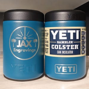 Personalized Yeti Colster 12 oz | Personalized Yeti Colster | Personalized Yeti | Custom Yeti Can | Custom Engraved Can Cooler| 12 oz