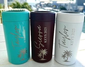 Personalized FrostBuddy Universal 2.0 Beverage Holder - Fits All Sizes - 6-in-1 - Insulated Stainless Steel - Laser Engraving - Gift For Her