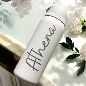 Owala FreeSip Stainless Steel Water Bottle, Personalized Owala Bottle, Custom Owala, Engraved Owala, 24oz, 32 oz, 40 oz Leakproof, Gift for