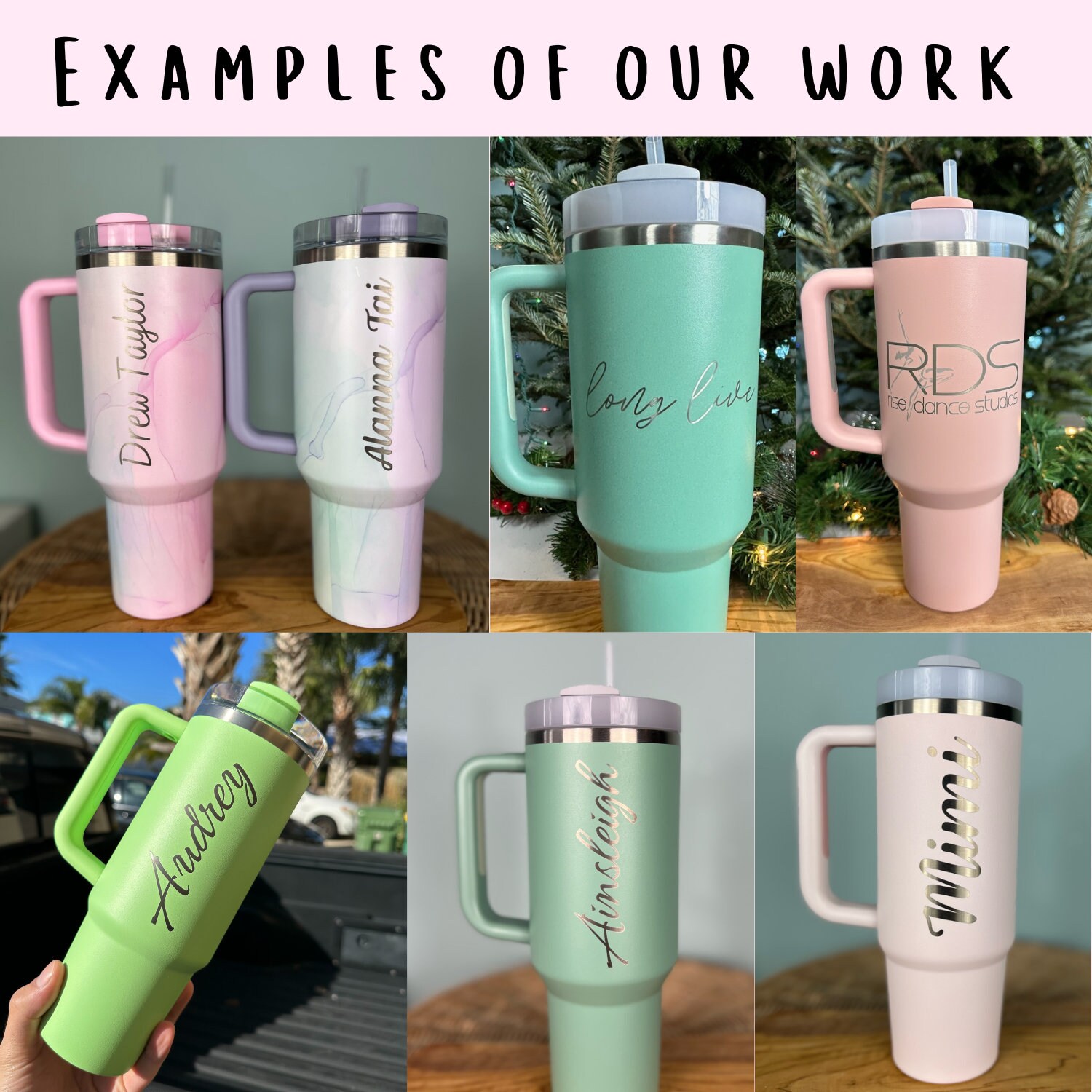 Personalized RN Gift | Customized Tumbler for Nurse | Custom Nursing Gift | Insulated Stainless Steel Cup