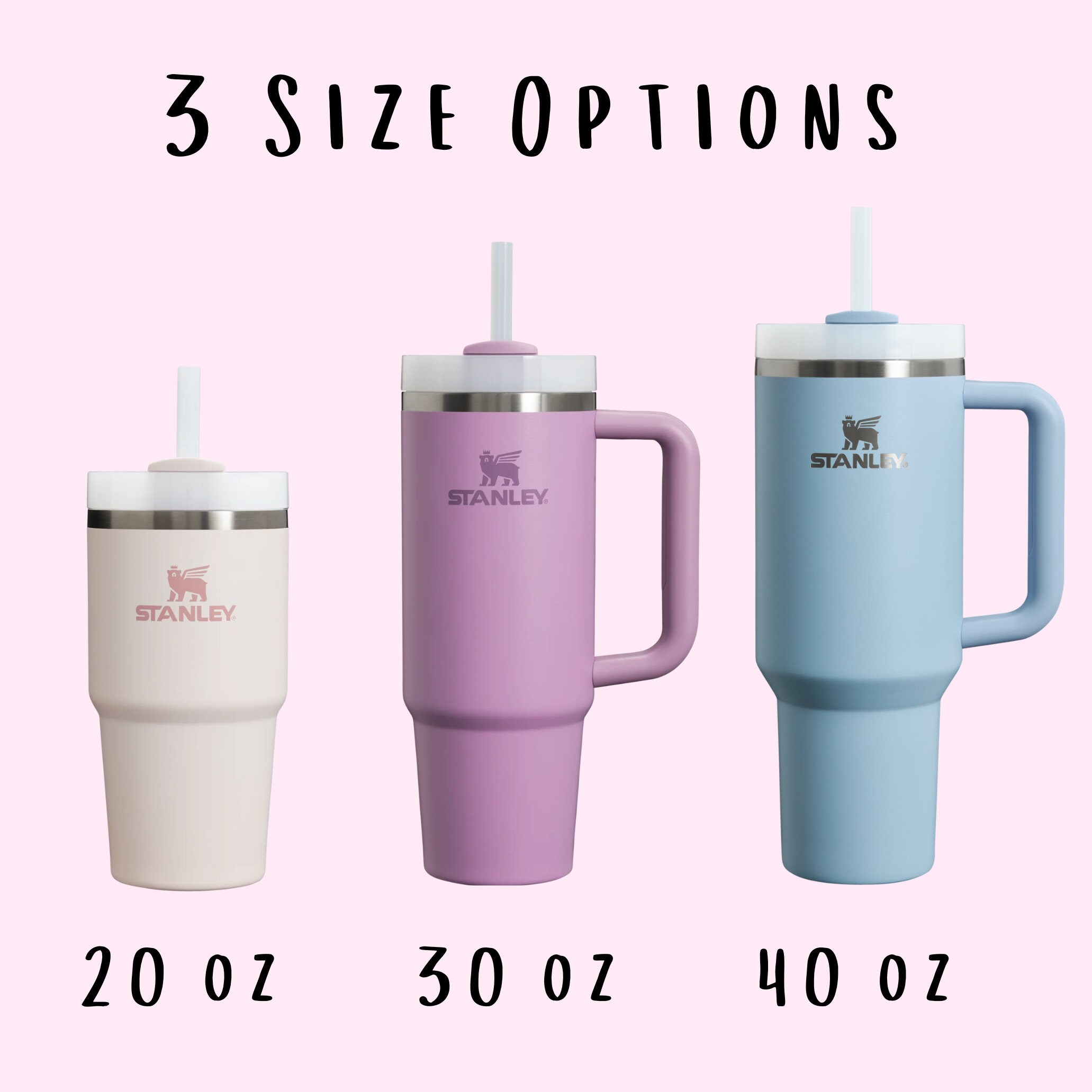 Personalized Wedding Tumbler for Couples | 40oz Insulated Drinkware, Bridesmaid Proposal Gift, Durable Stainless Steel Tumbler with Handle