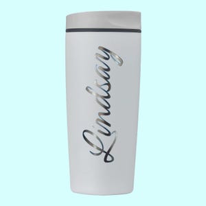 Personalized Owala SmoothSip Slider 20oz - leakproof slider lid - Owala Coffee Cup - Custom Owala Coffee Cup - 20 oz Coffee Cup