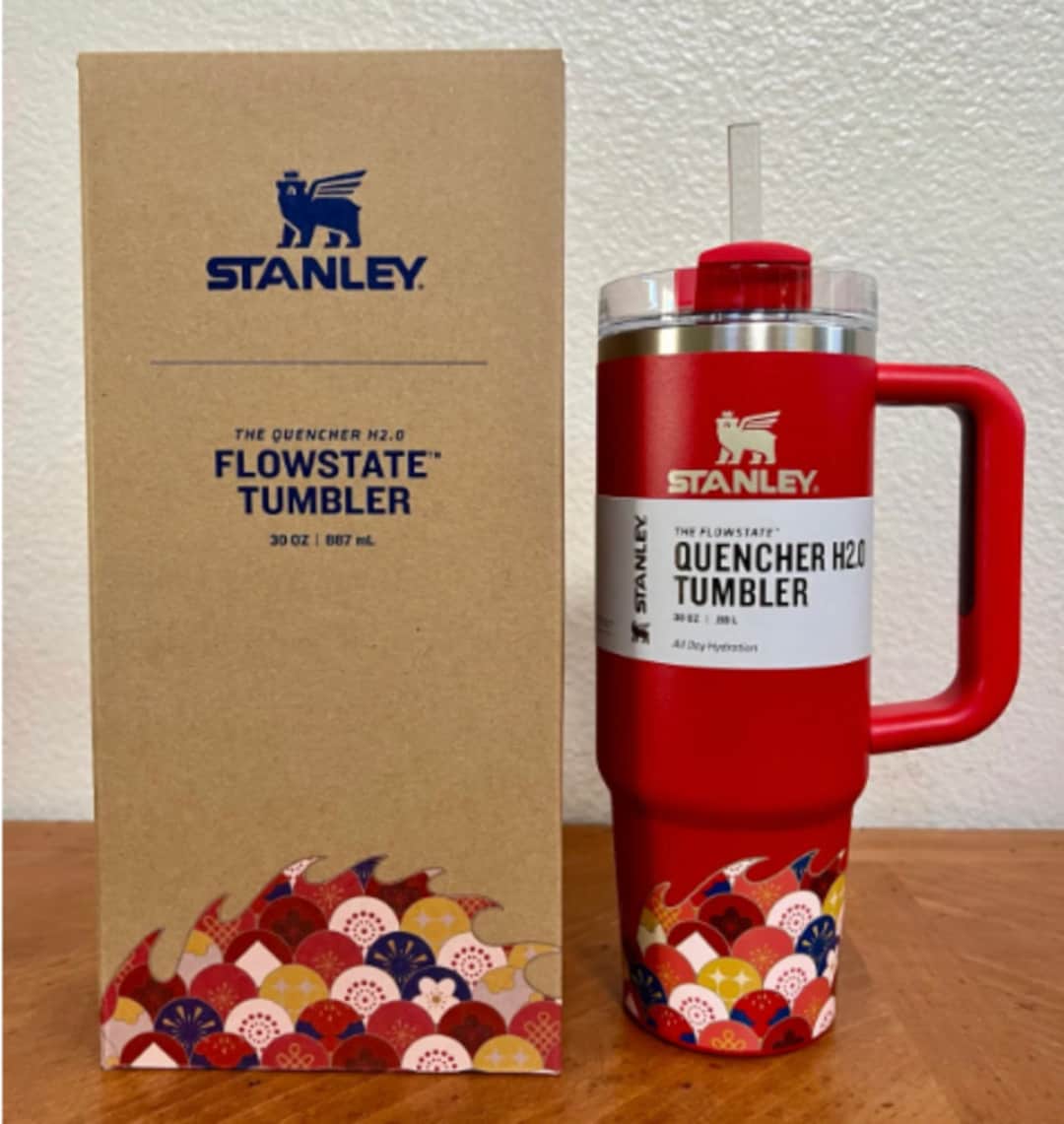 Lunar New Year Stanley Limited Edition Stanley Cup 30 Oz and 40 Oz