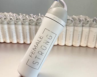 Custom Engraved Owala Water Bottle: Corporate Logo Gift