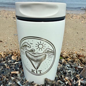 Personalized Owala 12oz SmoothSip Slider - leakproof slider lid - Owala Coffee Cup - Custom Owala Coffee Cup - 12 oz Owala Coffee Cup
