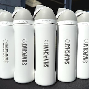 Individuell gravierte Owala Wasserflasche: Unternehmenslogo Geschenk