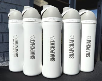 Custom Engraved Owala Water Bottle: Corporate Logo Gift