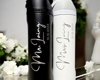 Personalized Bride Owala,Future Mrs Gift,Engagement Bridal Shower,Bride To Be Gift,Daughter In Law Gift,Bride Cup Engraved,Custom Tumbler