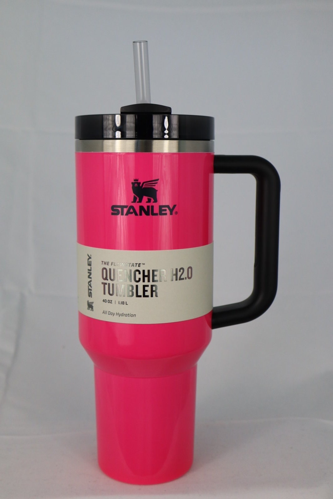 Stanley Genuine Pink Parade Limited 40oz Tumbler Double Boxed NEW SAME DAY  SHIP