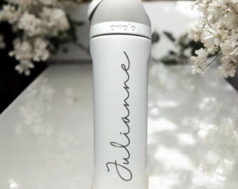 Owala FreeSip Stainless Steel Water Bottle, Personalized Owala Bottle, Custom Owala, Engraved Owala, 24oz, 32 oz, 40 oz Leakproof, Gift for