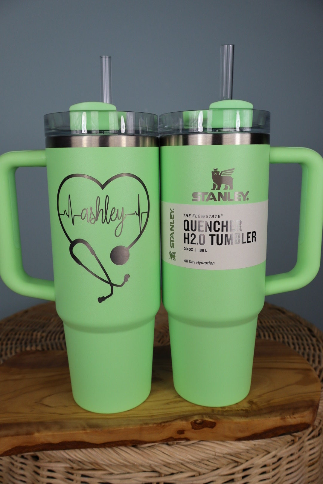 Personalized Gift for a RN Customized Stanley Cup Custom RN Gift Custom Gift for Nurse Etsy