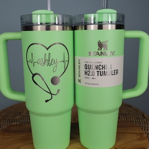 Personalized gift for a RN | Customized Stanley Cup | Custom RN Gift | Custom Gift for Nurse