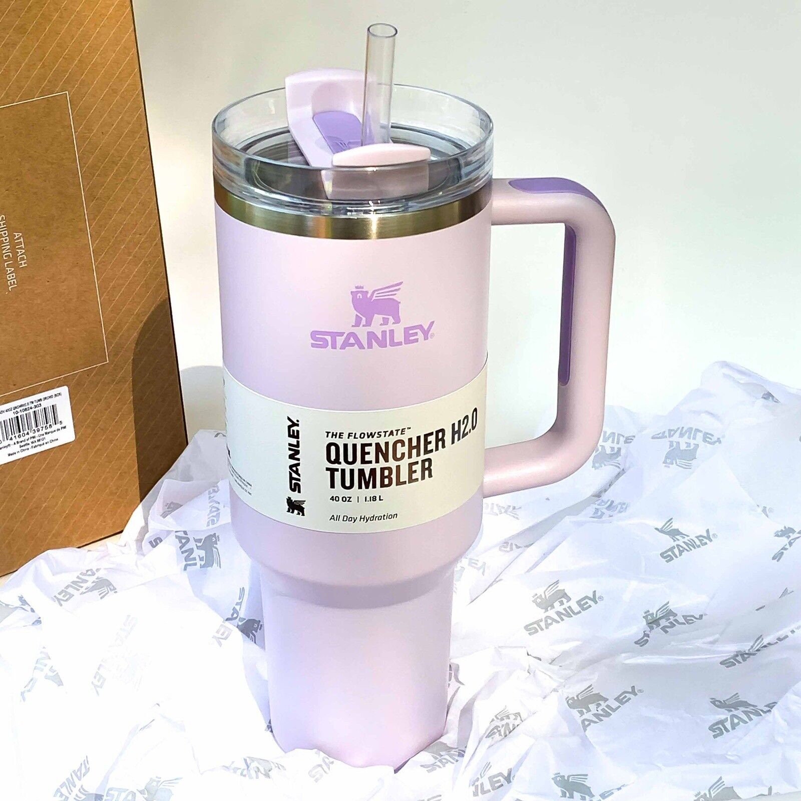 Stanley, Dining, New In Box Stanley 4 Oz Adventure Ouencher Tumbler Orchid