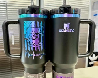 Custom Logo Stanley Quencher: Engraved Corporate Gift