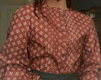 The "Ivy" 1867 Blouse