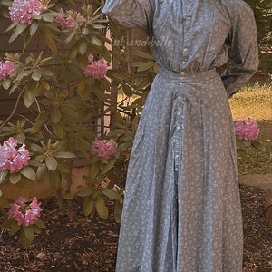 the &quot;Anne&quot; - 1898 Day Dress