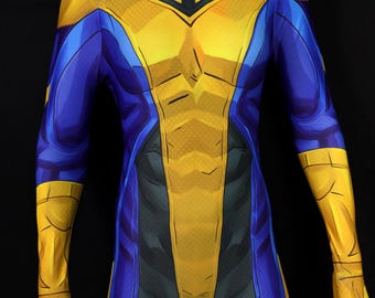 Handgefertigte Magik Heldin Anzug - Spandex Cosplay Auftragsarbeit Maßanfertigung Personalisierte Passform