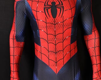 Men's Spandex Ultimate Spider-Man Costume - Customized Made-to-Measure Cosplay Commission
