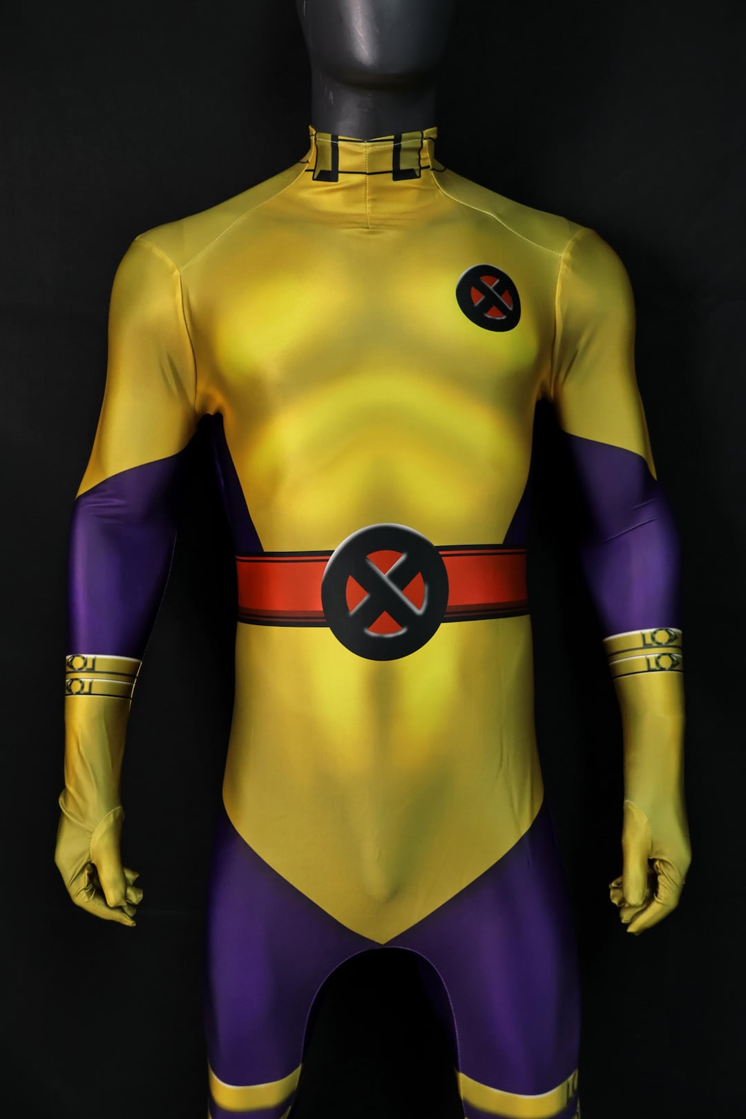 X-men 97 Morph Suit - Custom Spandex Personalized Men's Cosplay ...