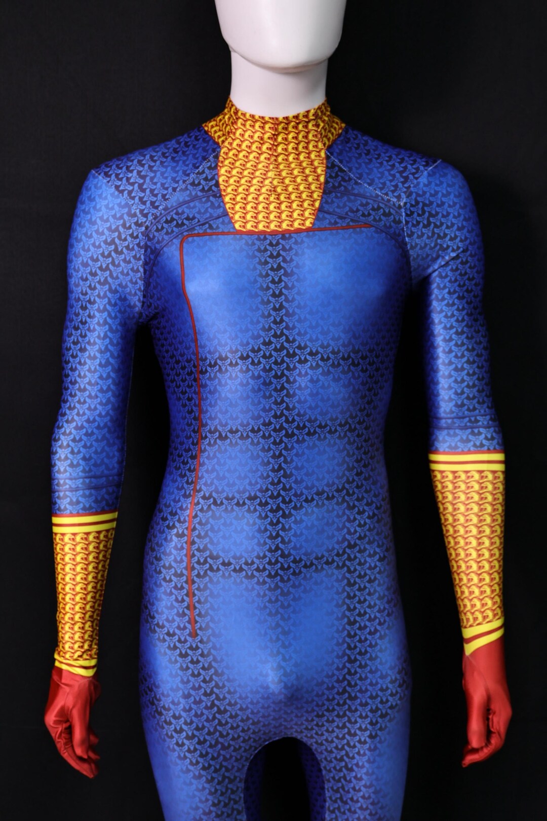 Homelander Patriot Suit - Individualized Spandex for Your Ultimate Hero ...