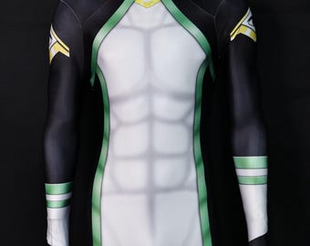 Spandex Kree Tech Suit - Cosplay Commission Noh-Varr Hero Bodysuit Personalized Unique-fit