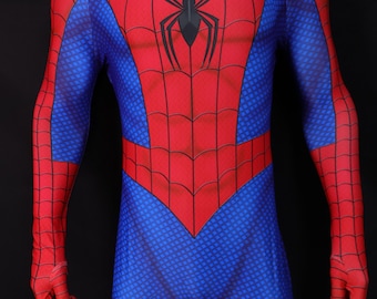 Traje de Spider-Man de Universal Live - Traje de superhéroe masculino individualizado, hecho a mano en spandex