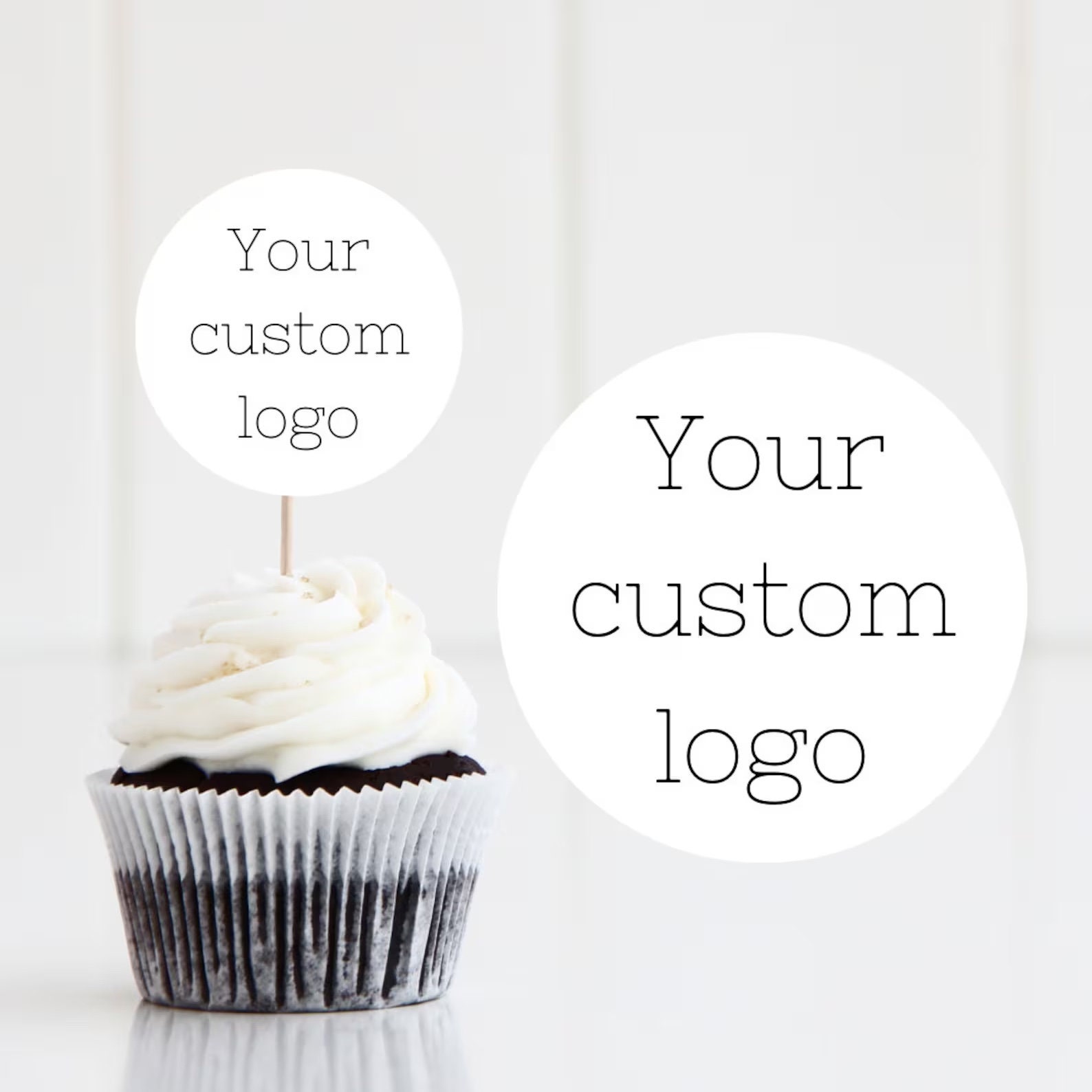 Louis Vuitton Supreme Edible Cupcake Toppers – Cakecery