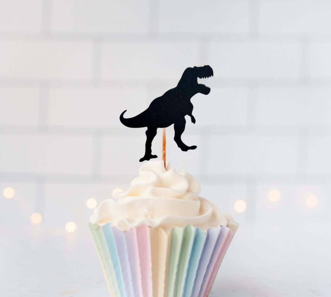 Dinosaur Tyrannosaurus Rex Topper, Topper Cake Birthday Boy or Girl ...