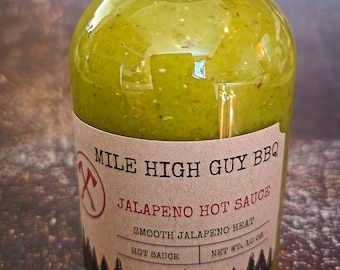 Jalapeno Hot Sauce 10oz