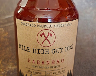 Habanero Flavor 20oz