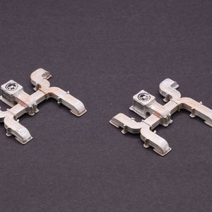 N Scale 1:160 Set of 2 HVAC Ducts and AC,  Roof Detail Accessory for Model Buildings, Painted Weathered