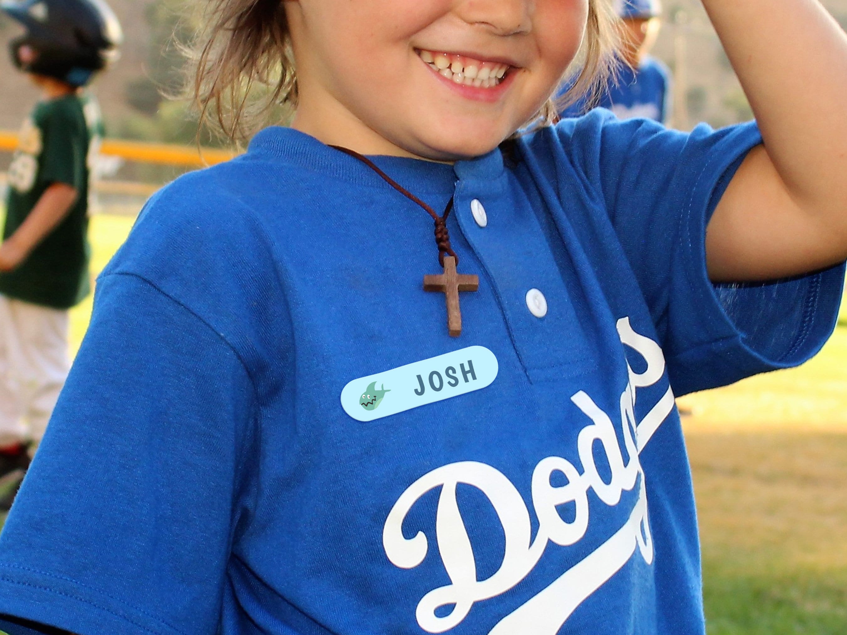 PASTEL Name Label School/ DAYCARE Supply Labels Digital Download