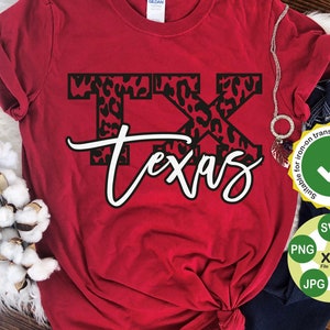 Texas Svg, Texas State Svg, Texas Leopard Svg, Digital Cut Files, Instant Download